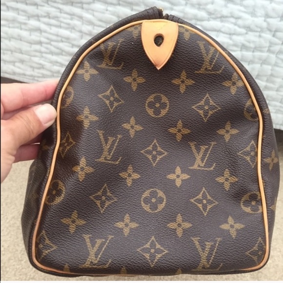 SOLD ELSEWHERE Authentic Louis Vuitton Speedy 30 - Picture 2 of 4